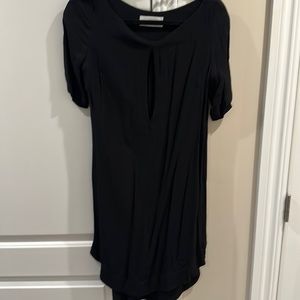 A.L.C black zipper side dress size xs